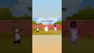 I&rsquo;m the best - You&rsquo;re the best