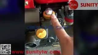 TAIWAN SUNITY -  OILER GLASS PN 101200-34530 for Yanmar ＴＳ series Excavator
