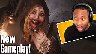 Resident Evil Village 4K ∙ New Gameplay Reaction - This Is Scary... [RE8]