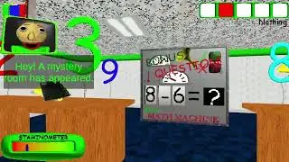 Baldi's basics plus gameplay part 1