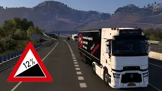 ETS2 #52 - Pyrenäen - Kommen wir pünktlich an?