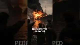 The Harbor That Exploded | True Story (1917)  #TrueStory #HistoryShorts #HalifaxExplosion#RealEvents