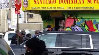 Sylvester Stallone lost in Philly