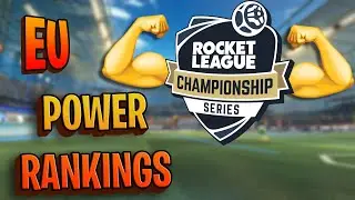 Top 10 EU RLCS Teams