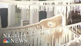 Half the country faces below freezing temperatures as bitter cold front continues | NBC Nightly News