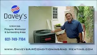 Goodman Commercial | Heat Pump | Summer | Davey's Air Conditioning and Heating Picayune MS