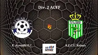 Div. 2 ACFF : R Aywaille F.C. - RFCU Kelmis   16.11.2025