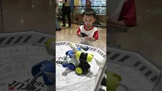 Silverlit Robot Combat Battle #silverlit  #robot #robo #battle #combat