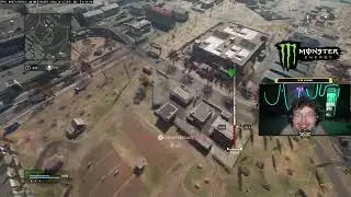 Aydan About to Use His Cheats to Wipe Out a Squad but This Happens