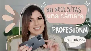 ✨ 7 TIPS para grabar videos con tu CELULAR!! ✨ Para YOUTUBE 📱