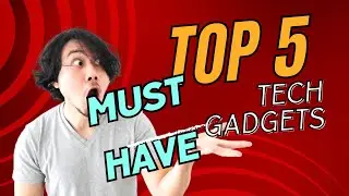 5 Must-Have Tech Gadgets of 2023 | The Future is Here