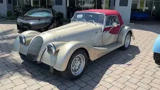 Morgan Plus Four all new for 2025