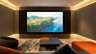 Private Entertainment Room, featuring 7.1.4 Dolby Atmos Reference, 4K Video System, by tritone