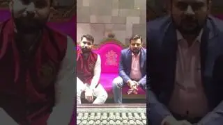 Launching of the new  Kora store in Ahmedabad -  Before the launch by Nilesh & Mitesh