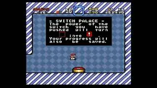 Super Mario World (SNES): Red Switch Palace (Game Walkthrough)