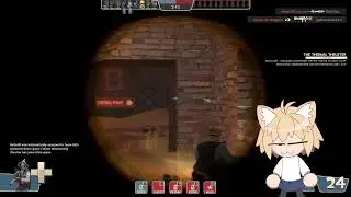 Neco arc Vtuber TF2 STREAM