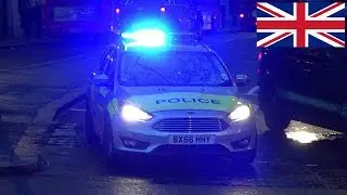 London Met Police - 66 plate Ford Focus IRV Responding