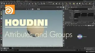 Houdini Basics 2: Attributes, Spreadsheet and Groups