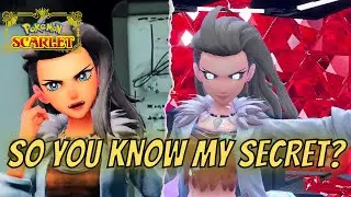 Professor Sada's Secret Base - Pokemon Scarlet