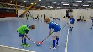 Martin sudet - Er&auml; Musta salibandypeli Esport Arenalla 25.3.2017 Eka peli