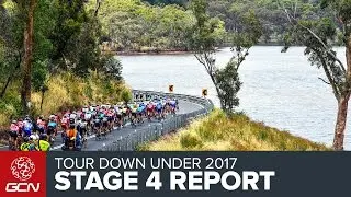 Tour Down Under Stage 4 Race Report