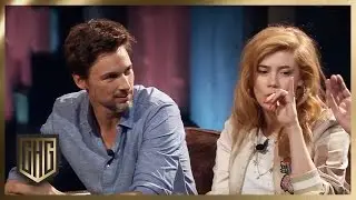 Palina Rojinski und Florian David Fitz zu Gast | Circus HalliGalli | ProSieben