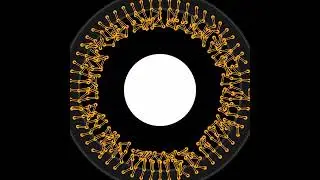 #WCCChallenge Simplify #p5js #codeart #creativecoding #inversekinematics #RecodeRethink #genart