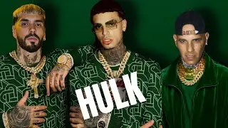 Anuel x Kendo Kaponi x Luar La L - HULK (Official Video)