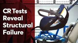 Infant Seats Suffer Structural&nbsp;Damage in&nbsp;CR Crash Test | Consumer Reports