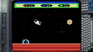 Choplifter (MSX - Broderbund Software - 1985)
