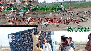 دوستوں آج بڑا ٹکر کا مقابلہ اللہ ڈتہ شاہ بمقابلہ منہ بیگ بڑا زید بازی کا کارا 