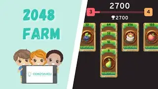 Fun Card Matching Game 2048 FARM