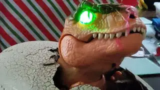 Dark shadow hatches a t Rex 