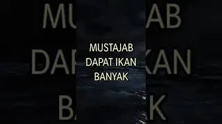 DOA MUSTAJAB UNTUK MANCING IKAN #doamancing #ikan #shortvideo #shortsviral