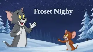 A Frosty Night of Cat and Mouse ❄️🐱🐭