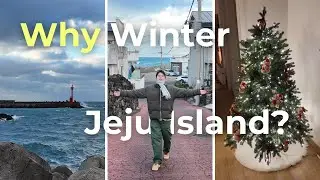 Winter Is When Jeju Island Feels Most Like Itself