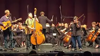 Blue Viole by Michael Cleveland & Flamekeeper with The Louisville Orchestra SKyPAC 3/5/2024