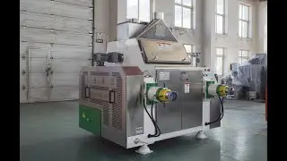 2 TPH Oat Flaking Mill &mdash; Fully Enclosed, Hydraulic Gap Control | BellaEx FO Series