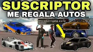 ESTE SUSCRIPTOR☝🏻🧐ME DA UNA GRAN  SORPRESA 🫣 EN Car Parking Multiplayer