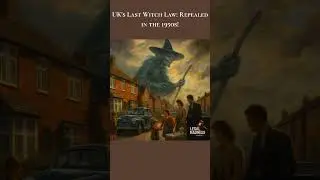 UK's Last Witch Law Repealed in 1951!
