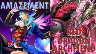 Yu-Gi-Oh! Master Duel- Amazement Vs Red Dragon Archfiend