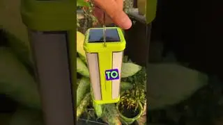 Lets take a Durability Test of this solar Emergency Light #shorts
