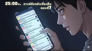 25:00 น. คาเฟ่ลับหลังเที่ยงคืน ตอนที่ 7 — คนที่กลัวการถูกจำ