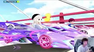 QQ飛車手遊/極速領域：这皮肤真是太帅了，操作丝滑，太喜欢了！