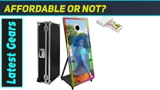 65-дюймовая фотобудка Magic Mirror: ЛУЧШИЕ впечатления от мероприятия!