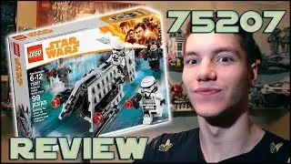 Lego Star Wars 75207 Imperial Patrol Battle Pack Review | Обзор ЛЕГО Звёздные Войны Хан Соло