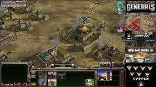 Command and Conquer: Generals - 046 (1 GLA Against 7 Brutal AI)