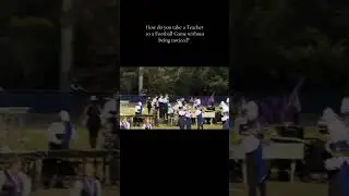 Friday Night lights Virginia &ldquo;edition&rdquo; #fridaynightlights #highschoolband #teachersoftiktok #hiding