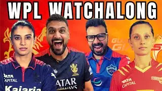 Tata WPL 2026 LIVE Watchalong | Match 9- RCB vs GG @RitinonPitch @karantalkscricket@SportsxShetty