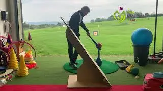 Golf swing tip pga france